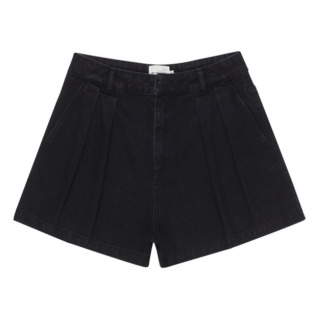 Woodland Jeans Shorts - Damenkollektion | Schwarz