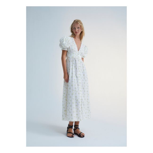 Kleid Valley - Frauenkollektion | Weiß