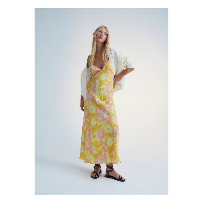 Kleid Acton - Frauenkollektion | Gelb