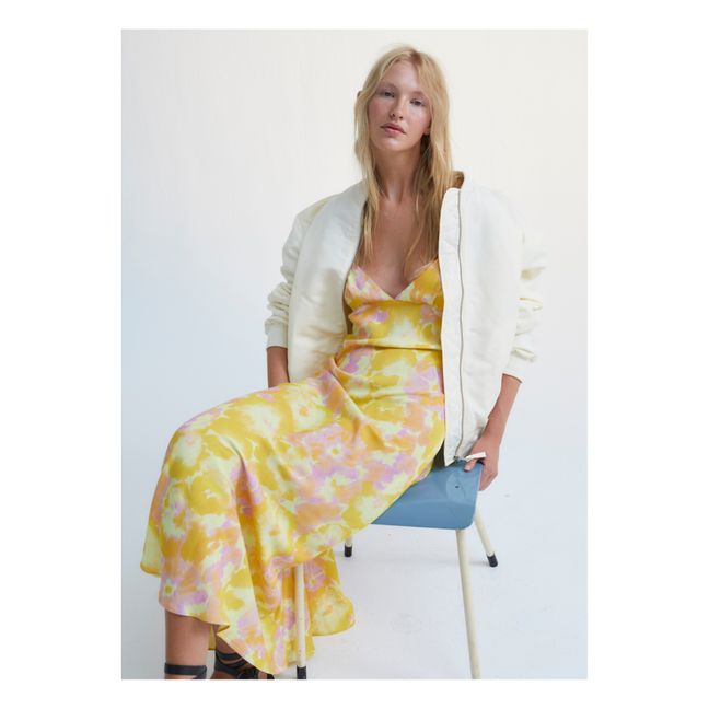 Kleid Acton - Frauenkollektion | Gelb