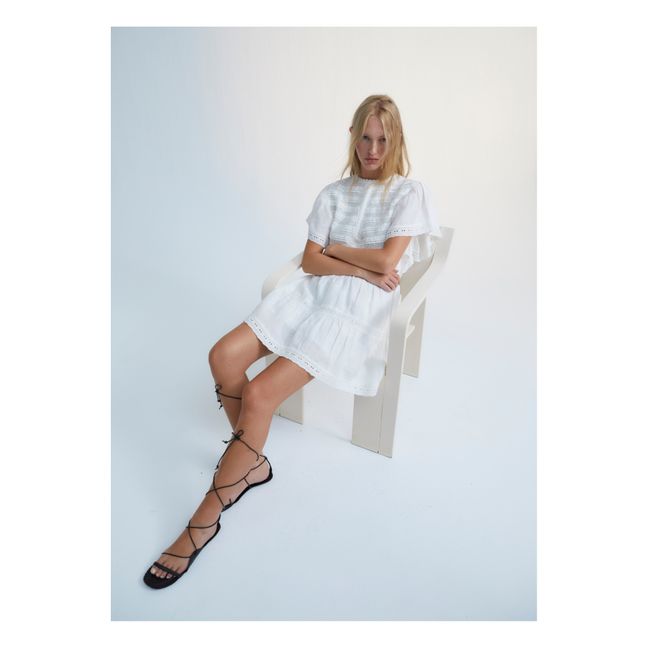Downey Kleid - Damenkollektion | Weiß