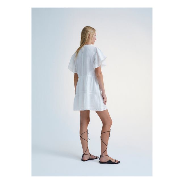Robe Downey - Collection Femme | Blanc