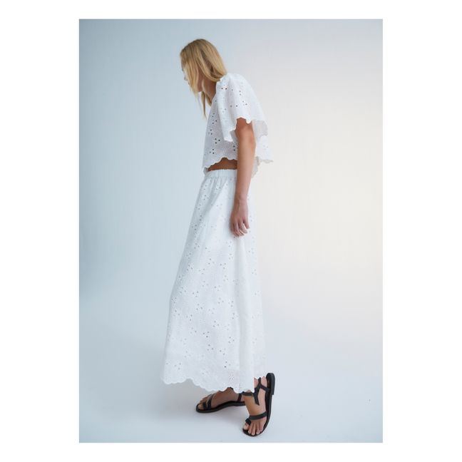 Abbott skirt - Women's collection | White