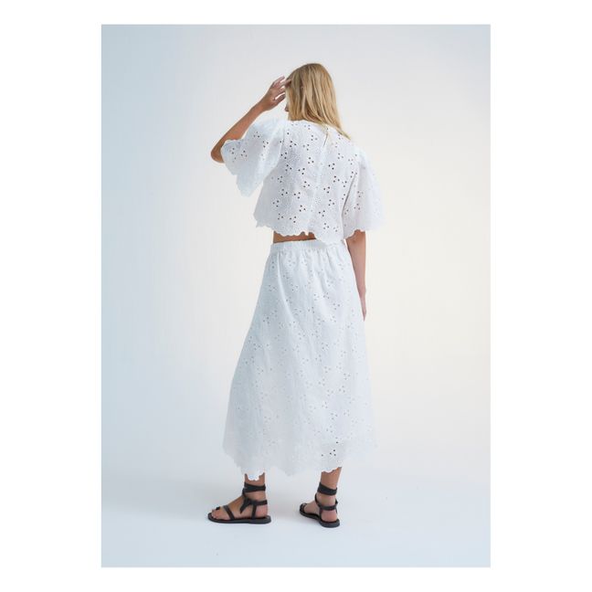 Abbott skirt - Women's collection | White