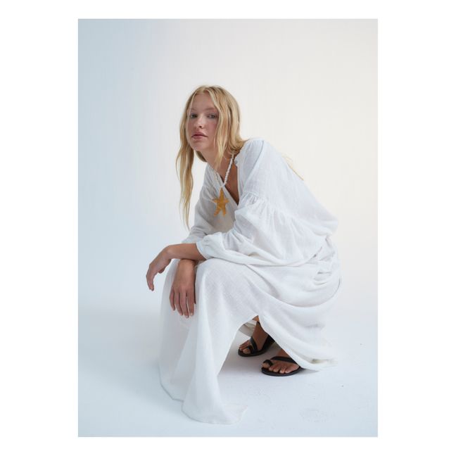 Melrose Tunic - Colección para mujer | Blanco