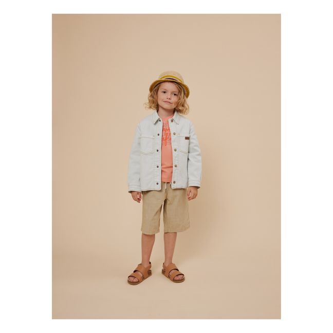 Short Chambray Conway | Beige