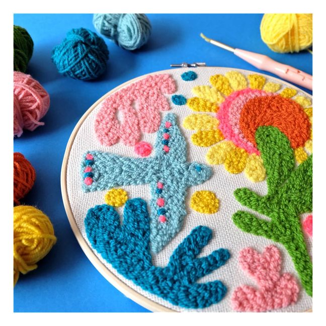 Kit DIY Punch needle Eden