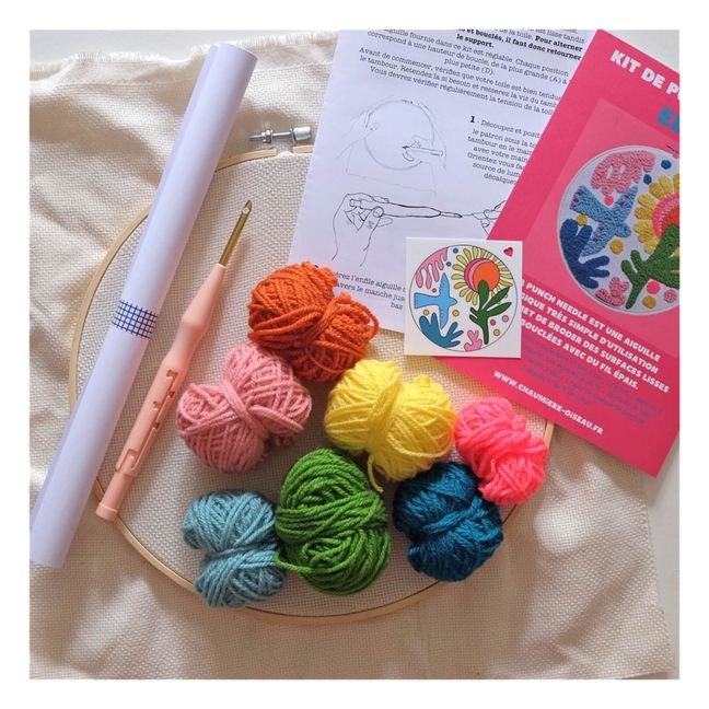 Kit DIY Punch needle Eden