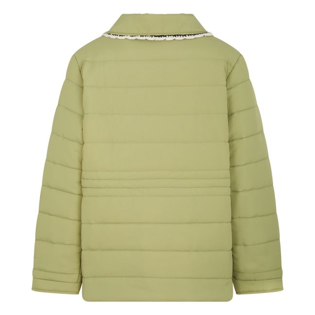 Blossom Quilted Jacket | Khaki
