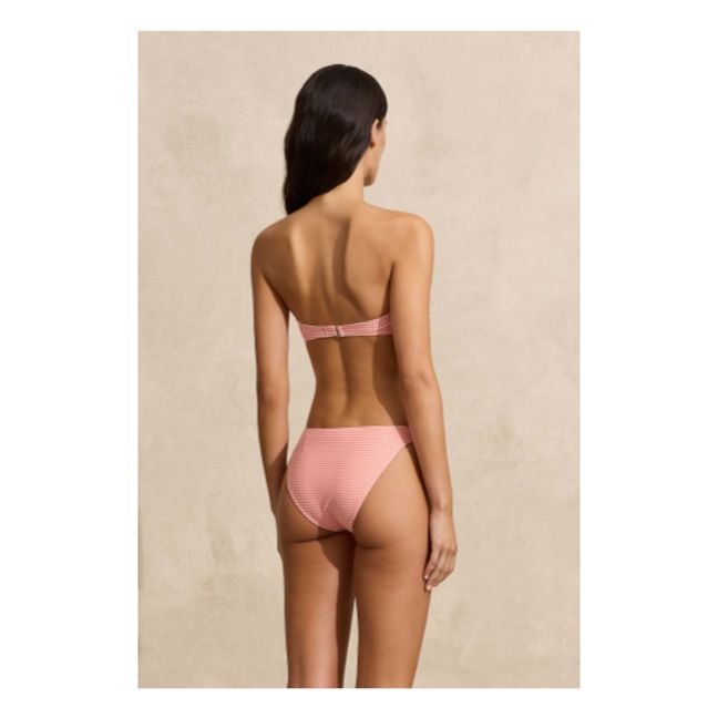Bas de Maillot Hi Line | Rosso corallo