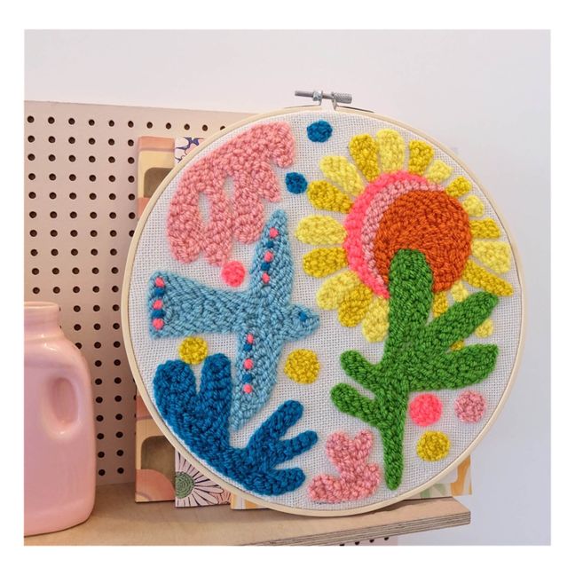 Kit DIY Punch needle Eden