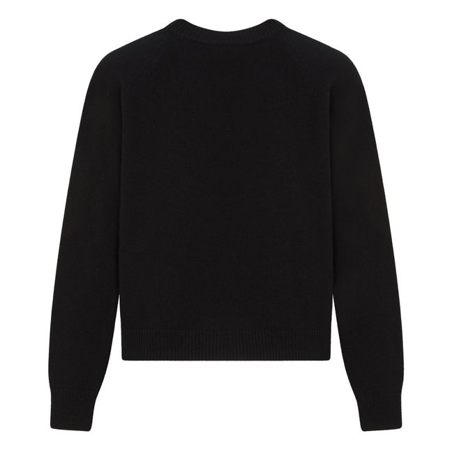 Pull Marmotta Laine et Cachemire | Noir
