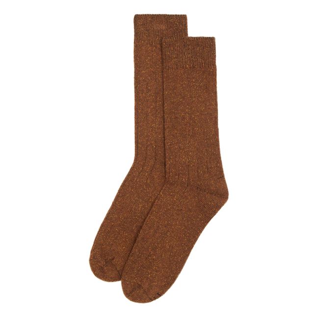 Chaussettes Elements | Marron