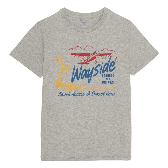 Maglietta Wayside | Grigio