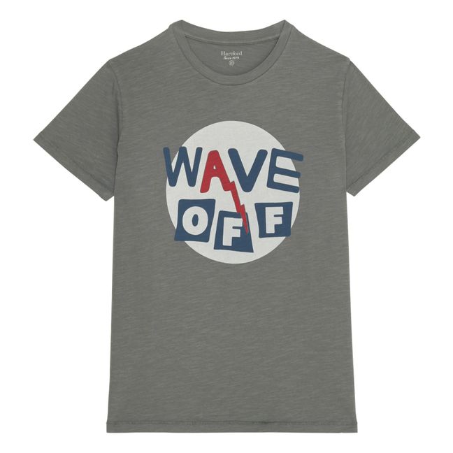 T-shirt Wave | Vert olive