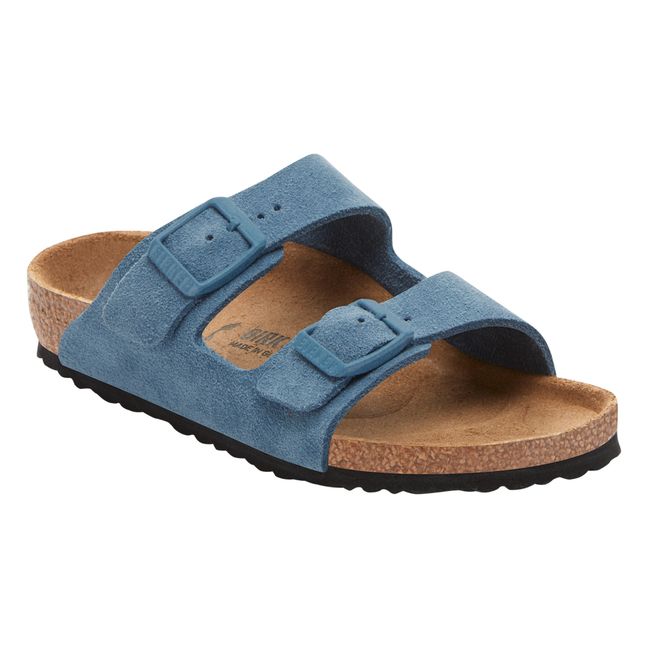 Arizona Suede sandals | Blue