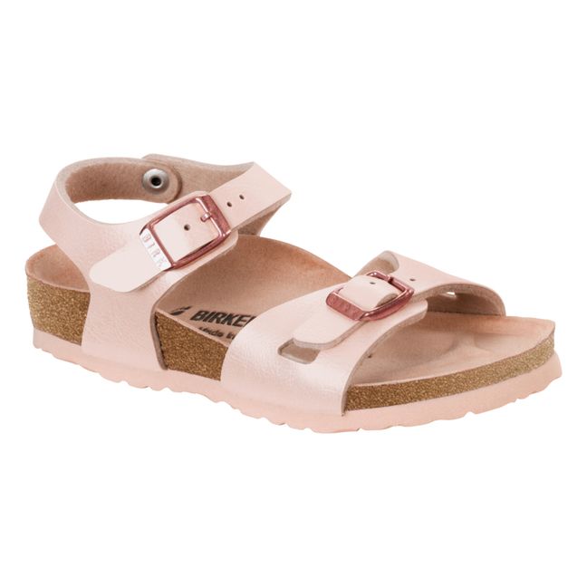 Graceful Rio Birko-Flor sandals | Pink
