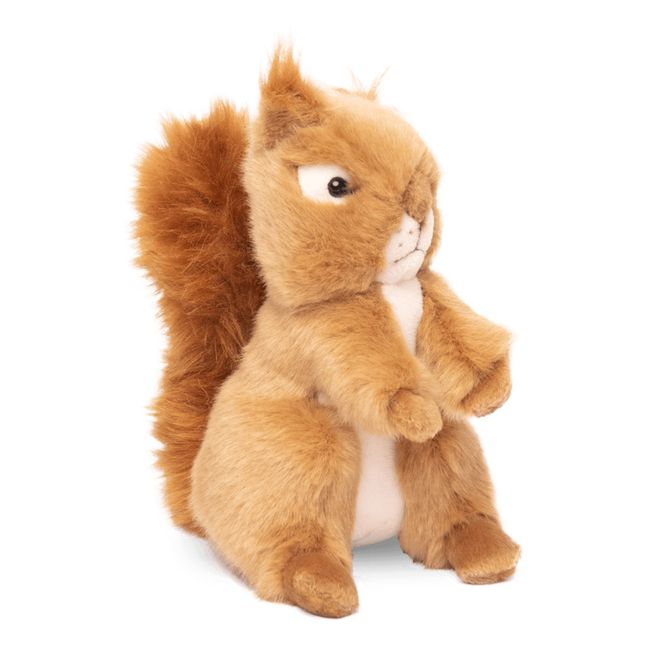 Leo squirrel plush | Brown