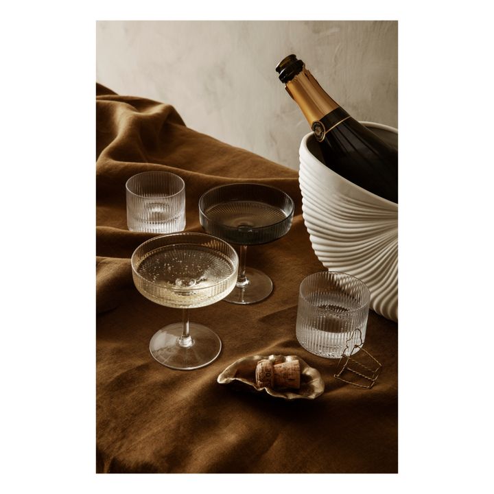 Coupes à champagne Ripple, Meubles & Déco