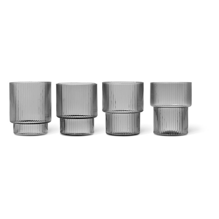 Verres Ripple - Set de 4- Image produit n°0