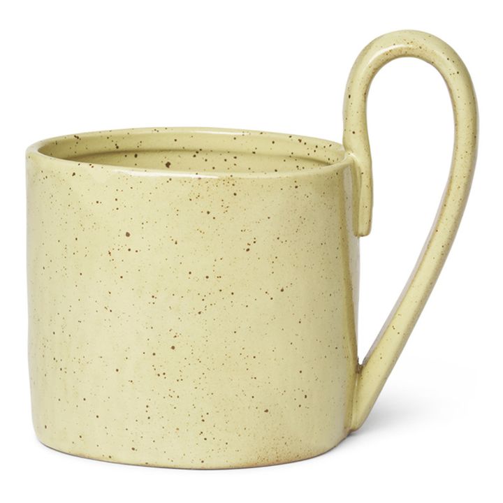 Tazza Flow  | Giallo chiaro- Immagine del prodotto n°0