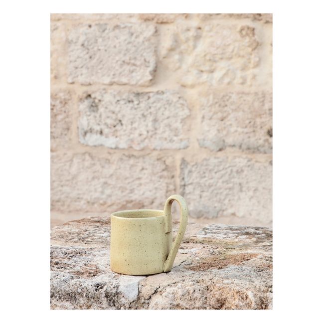 Tasse Flow | Jaune pâle