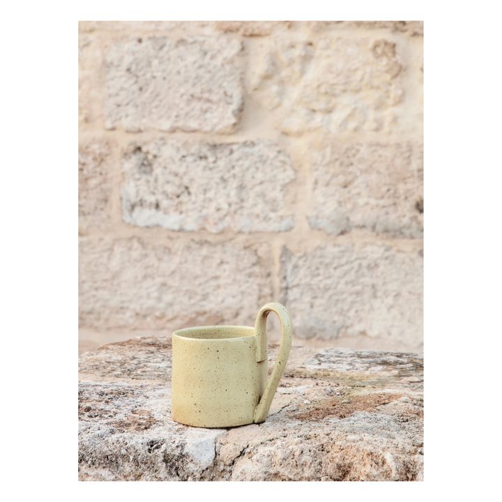 Tazza Flow  | Giallo chiaro- Immagine del prodotto n°1