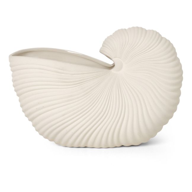 Maceta Shell | Blanco
