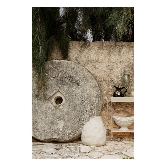 Vase Vulca | Blanc