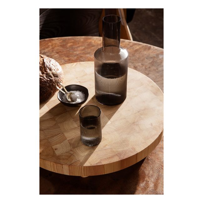 Vaso Ripple - Juego de 4 | Gris