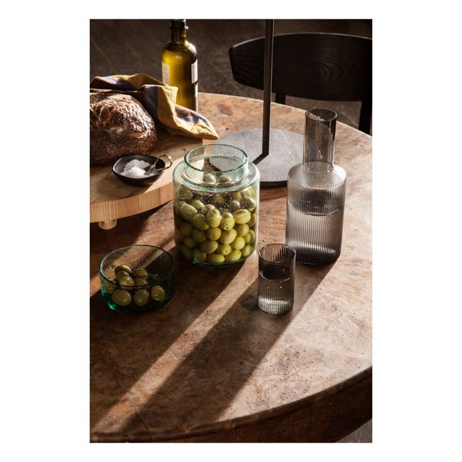 Verres Ripple - Set de 4 | Gris