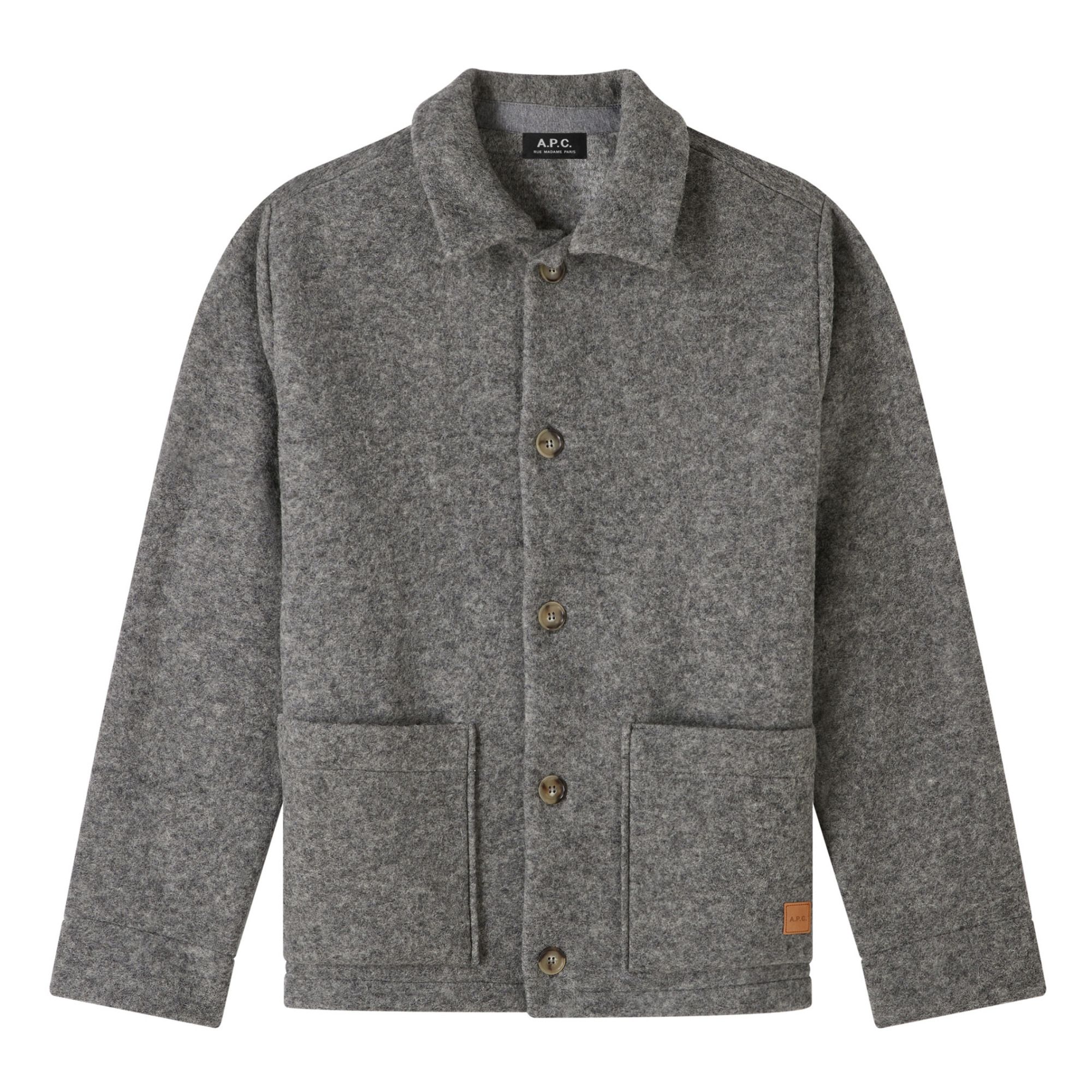 Apc wool clearance jacket