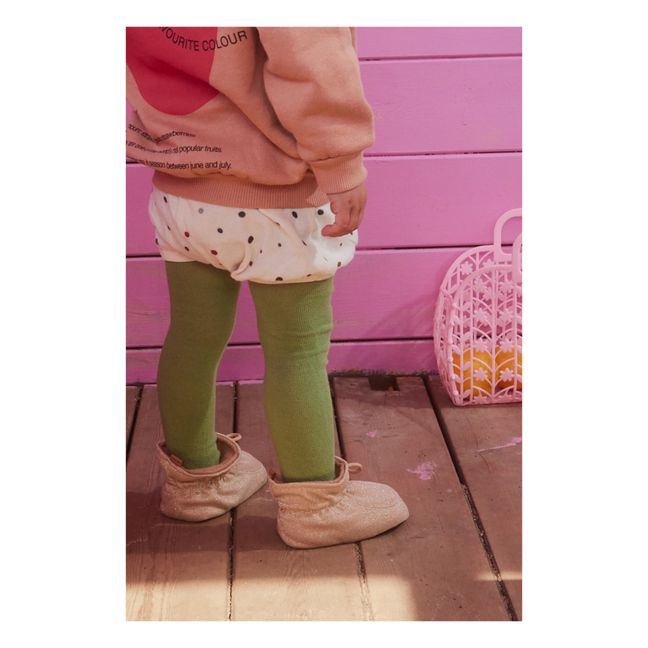 Zapatillas con purpurina | Rosa