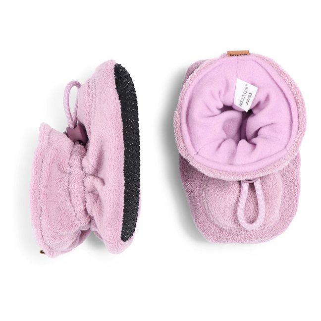 Terry slippers | Pink