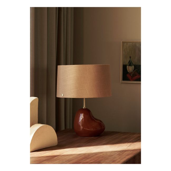 Eclipse Lampshade | Yellow Curry colour