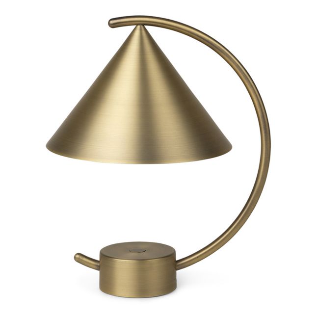 Meridian Table Lamp | Brass