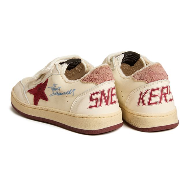 Ballstar Scratch Sneakers | Red