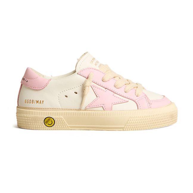 May Lace-up Sneakers | Pink