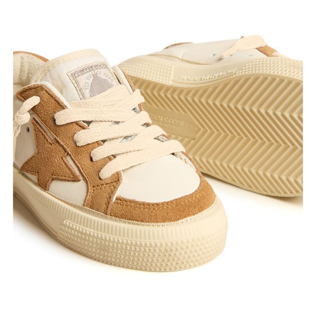May Suede Lace-up Sneakers | Brown