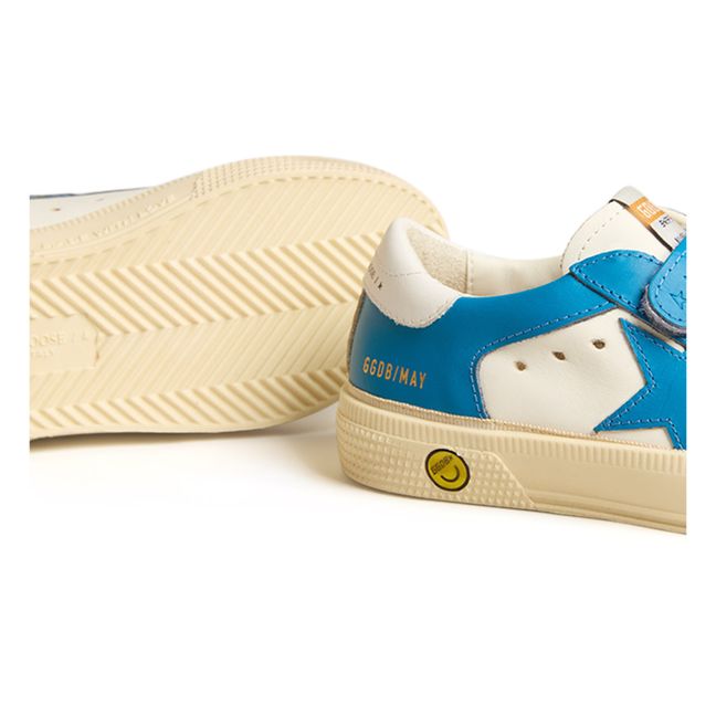 May School Scratch Sneakers | Blue