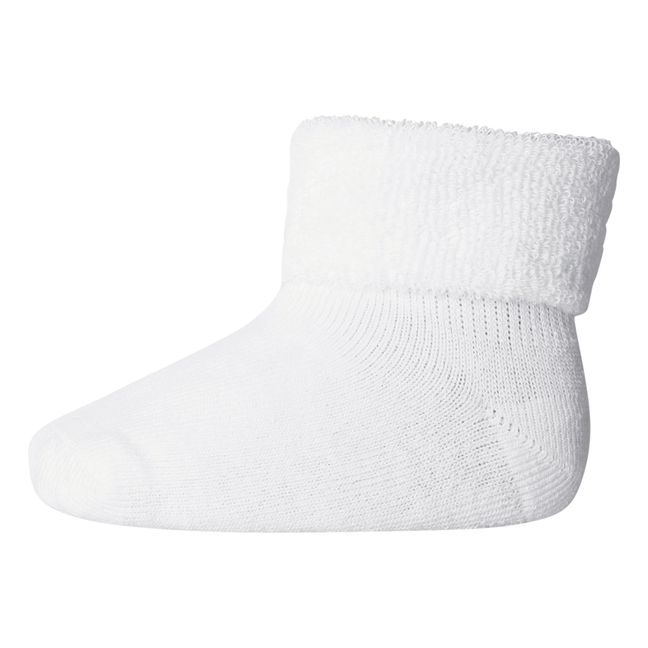 Socken aus Baumwolle | Weiß