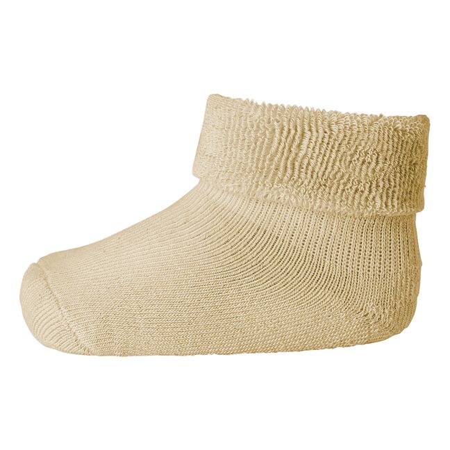 Socken aus Baumwolle | Gelb