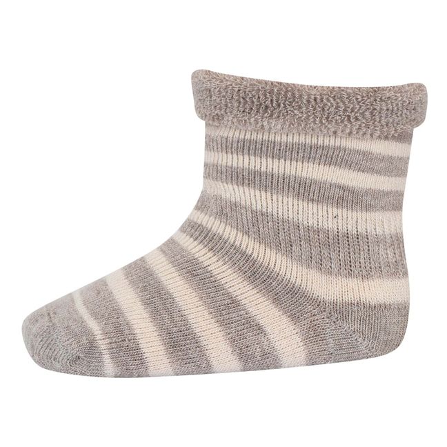Eli Socken aus Baumwolle | Beige