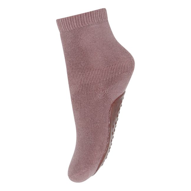 Anti-drying cotton socks | Pale pink