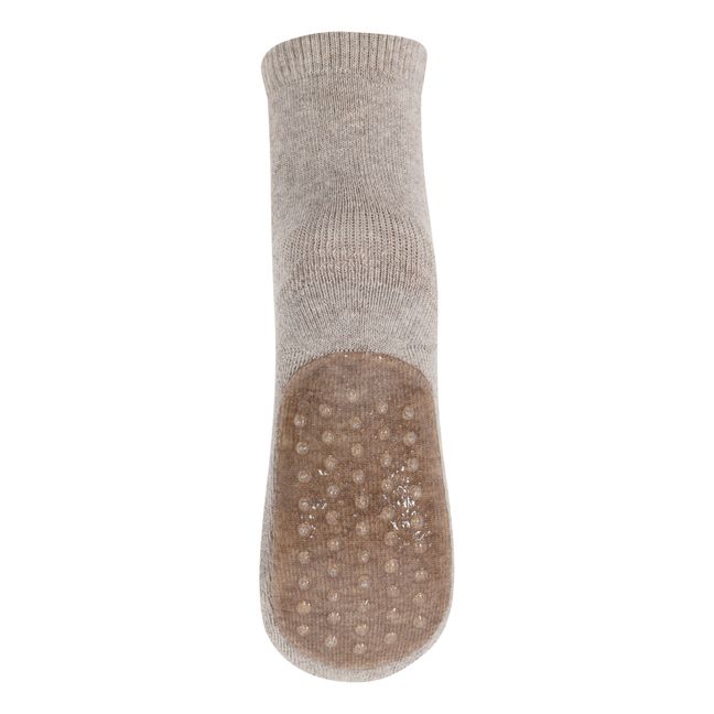 Anti-drying cotton socks | Beige