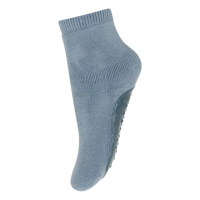 Anti-drying cotton socks | Blue