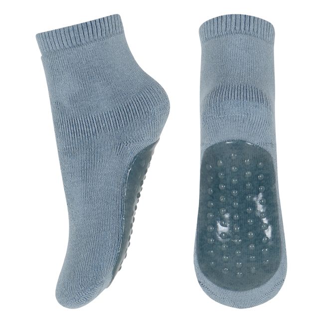 Anti-drying cotton socks | Blue