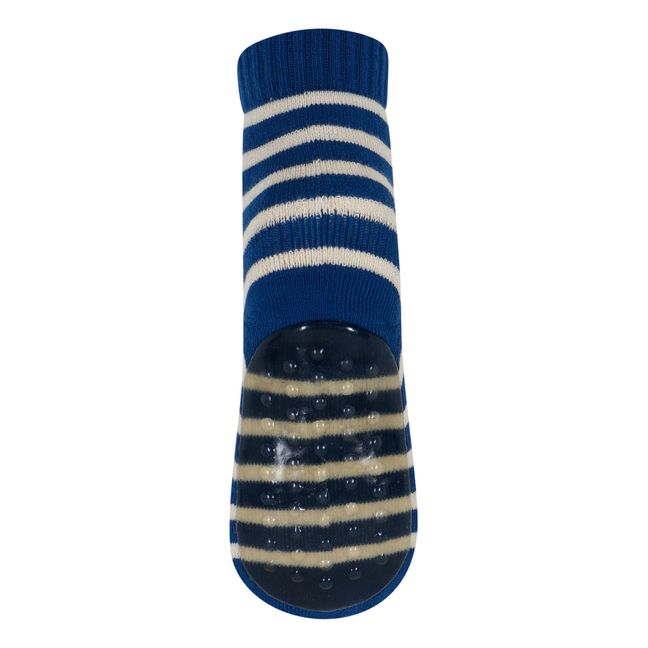 Eli Anti-Kratz-Socken aus Baumwolle | Navy