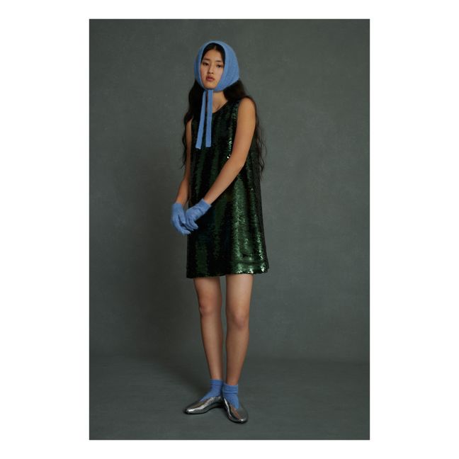 Fichu Zina Mohair | Bleu ciel