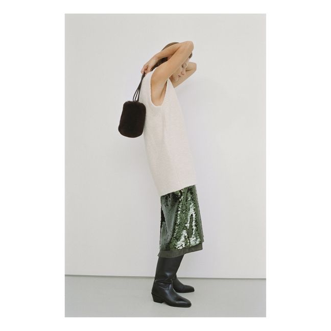 Jupe Vanila Sequins | Vert